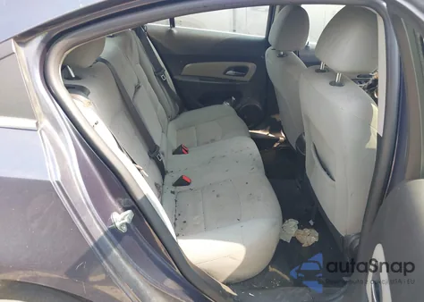 2014 Chevrolet Cruze Eco Auto from USA, damaged, VIN 1G1PH5SB1E7385207